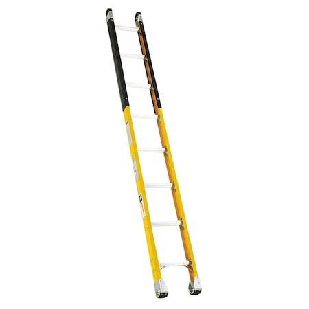 Bauer Ladder Vault Ladder, Fiberglass, 375 lb Load Capacity 33608